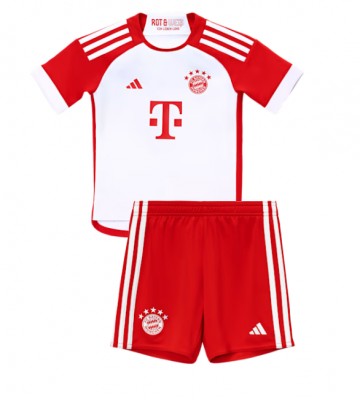 Bayern Munich Hjemmebanesæt Børn 2023-24 Kort ærmer (+ korte bukser)